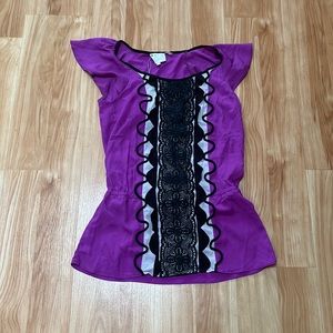 NWT Luluvia top